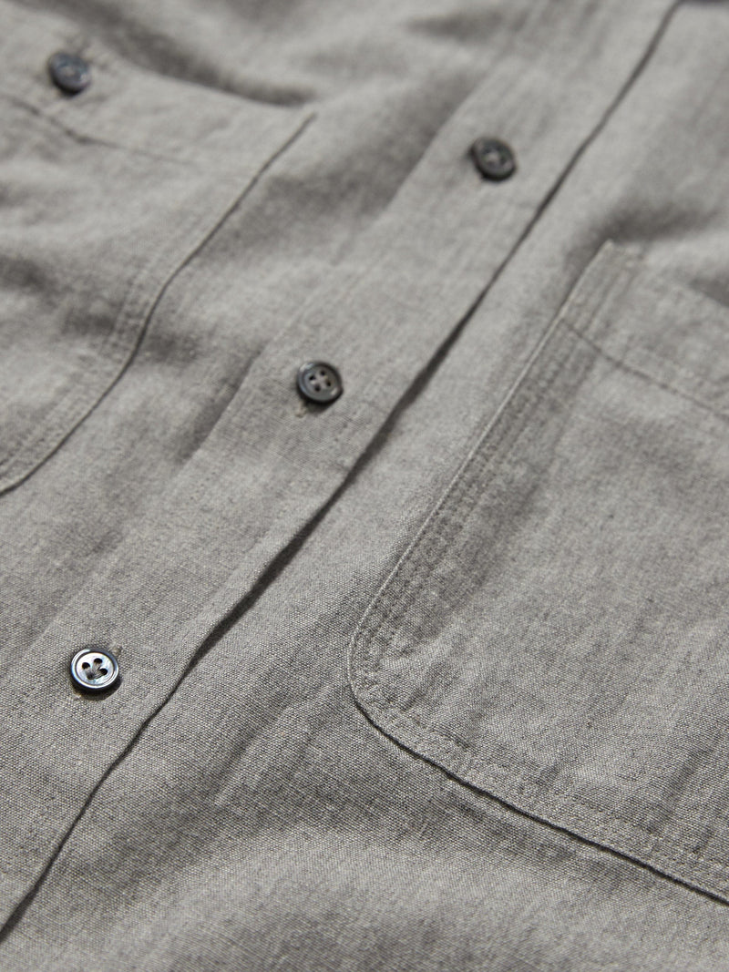 Grey Chambray Cassidy Shirt