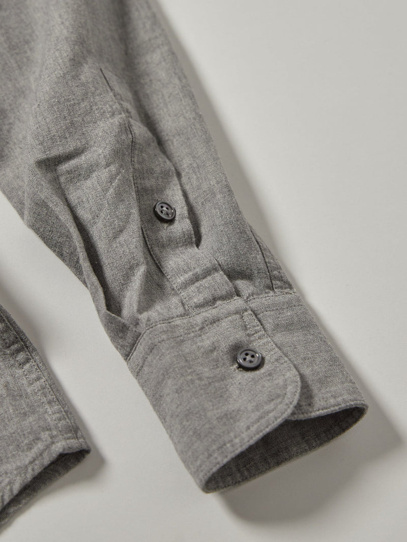 Grey Chambray Cassidy Shirt