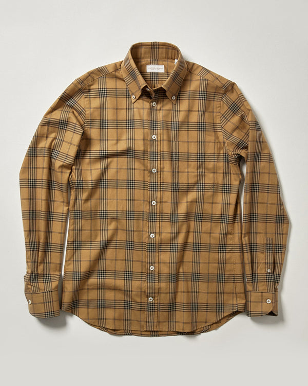 Check Button-Down Shirt