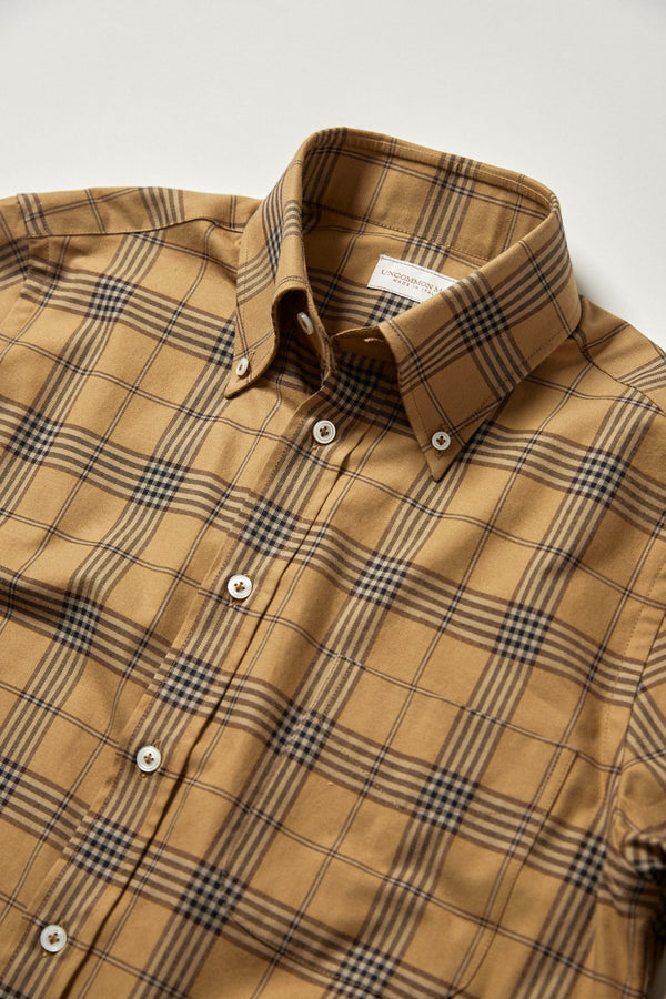 Check Button-Down Shirt