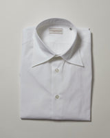 Point Collar Dress Shirt - White