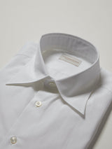 Point Collar Dress Shirt - White