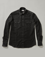 Black Sundance Western shirt