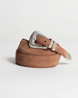 Snuff Suede Western Belt