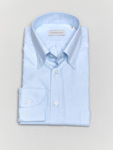 Light Blue Hidden Button Down Oxford Shirt