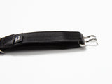 Black Satin Bowtie