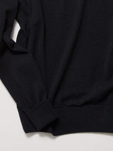 Black Polo - Pure Cashmere
