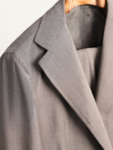 Warm Grey Wool & Mohair-blend 'Henry' Suit