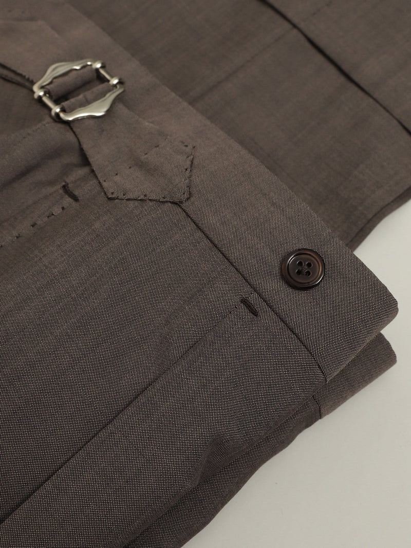 Warm Grey Wool & Mohair-blend 'Henry' Suit