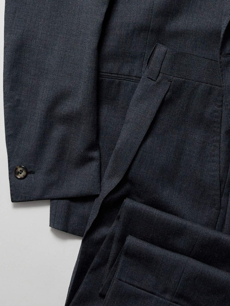 Mid Grey Wool 'Lee' Suit