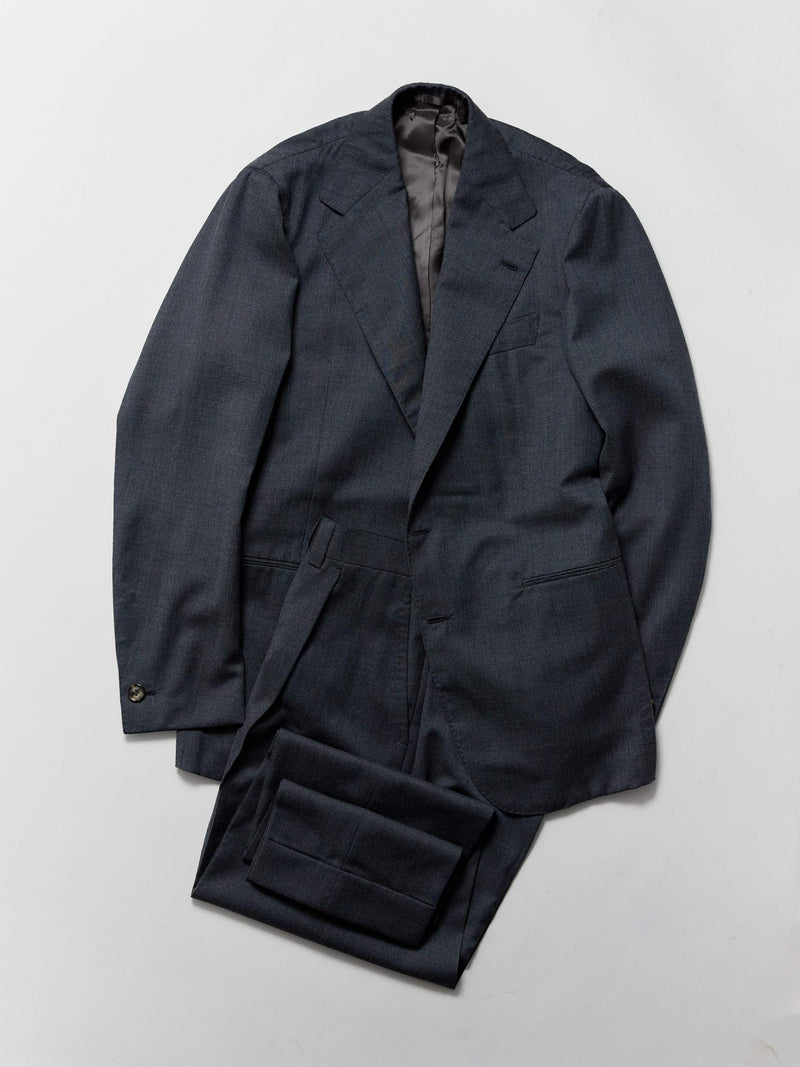 Mid Grey Wool 'Lee' Suit