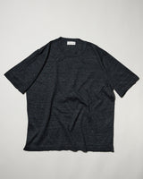 T-Shirt in Linen Cotton