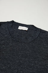 T-Shirt in Linen Cotton