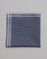 Sky Blue Cotton Pocket Square