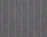 Mid Grey Pinstripe 'Charles' Double Breasted Suit
