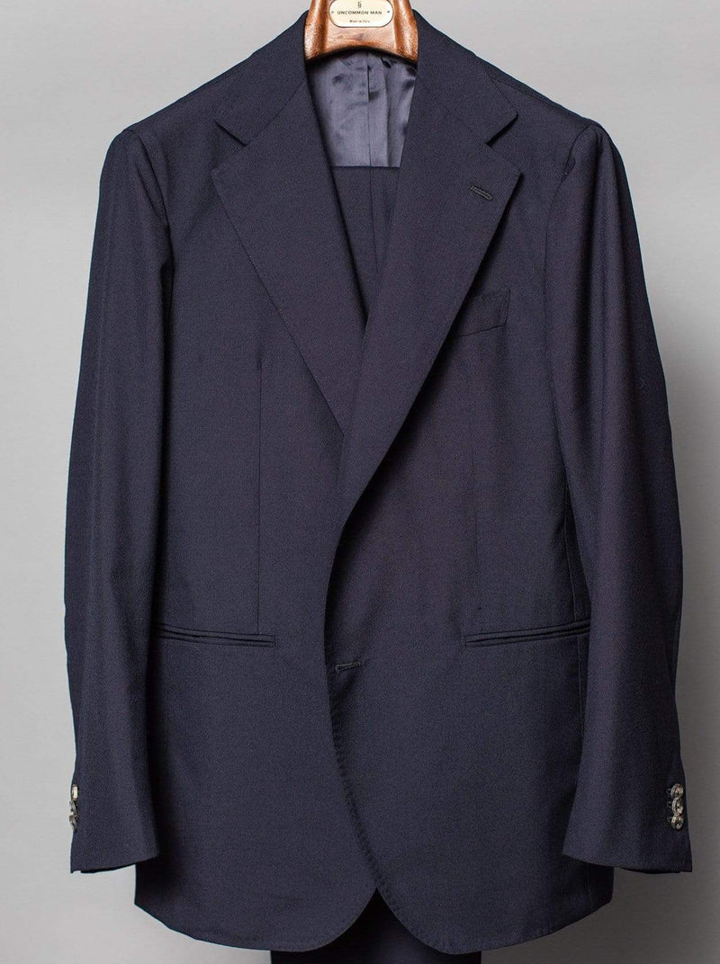 Navy Wool Fresco 'Henry' Suit