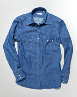 Sundance Denim Western Shirt V. II