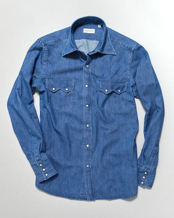 Sundance Denim Western Shirt V. II