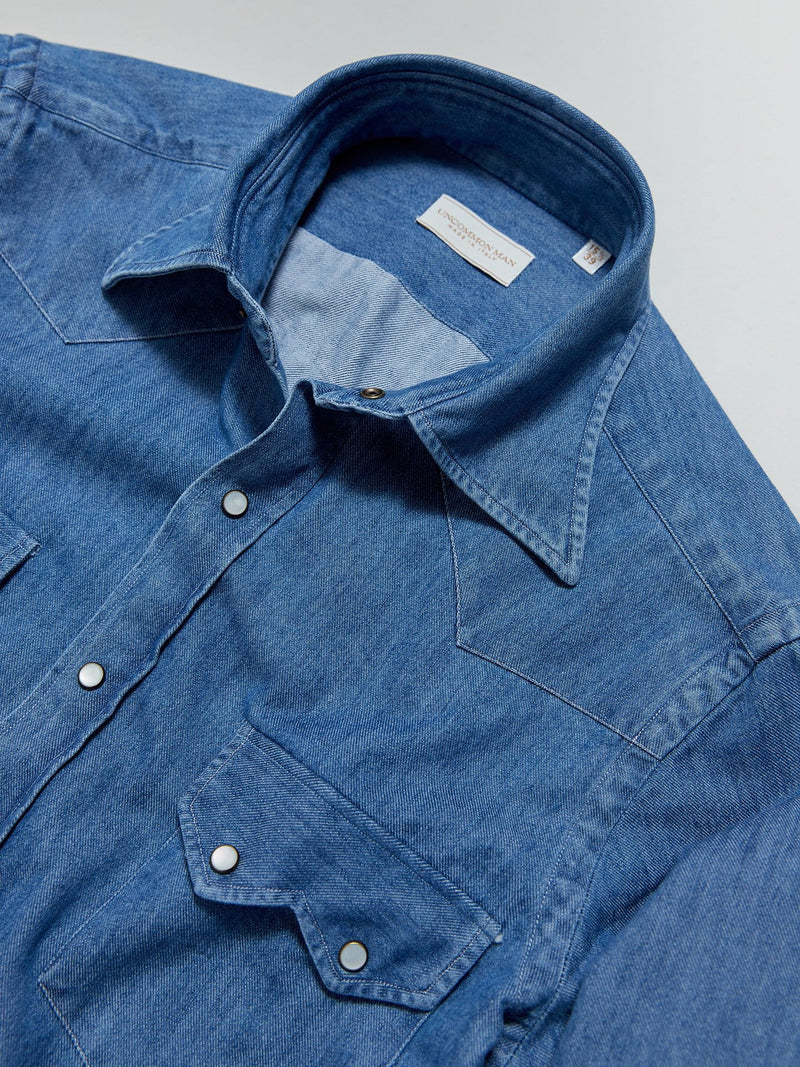 Sundance Denim Western Shirt V. II