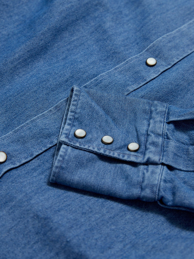 Sundance Denim Western Shirt V. II