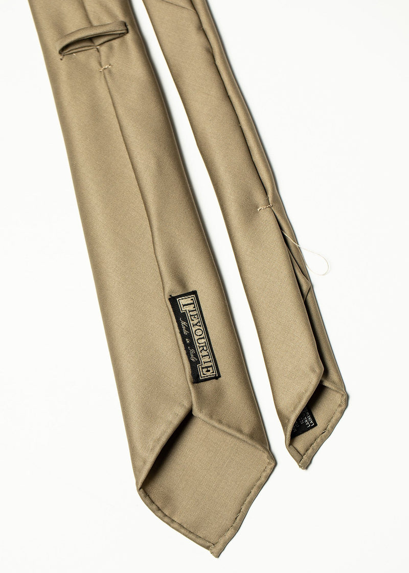 Seven Fold Wool - Tan