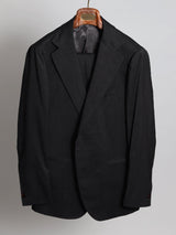 Warm Black Fresco 'Lee' Suit