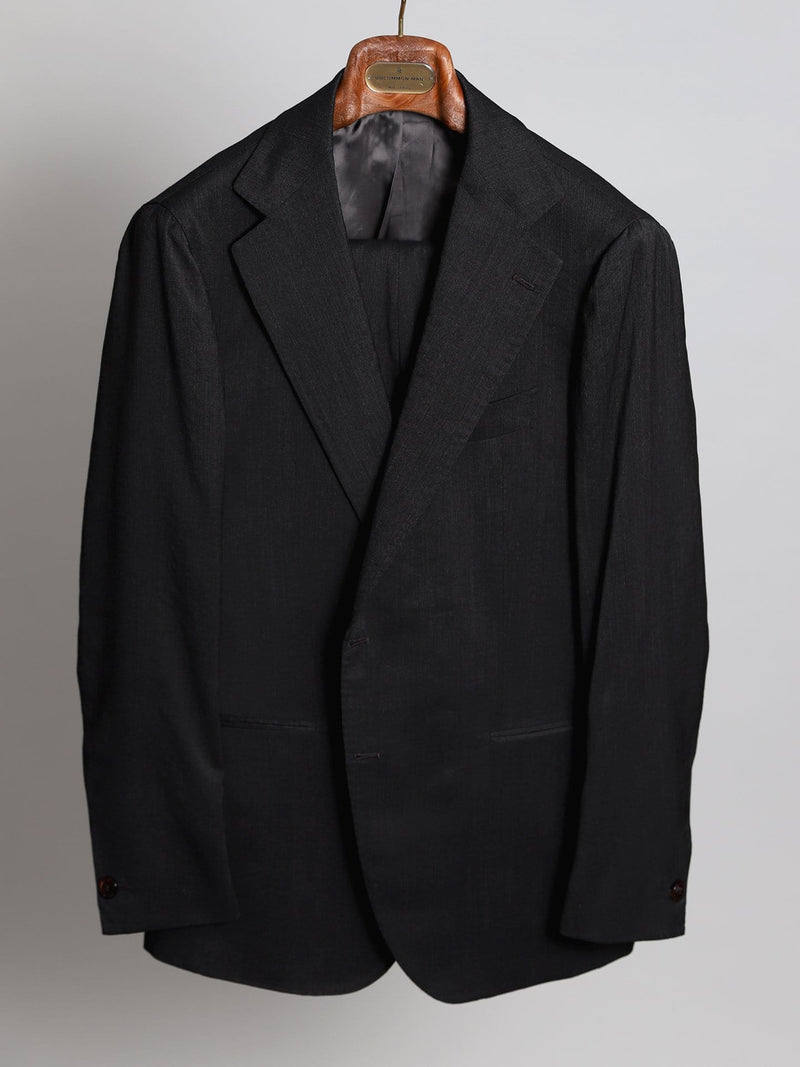 Warm Black Fresco 'Lee' Suit