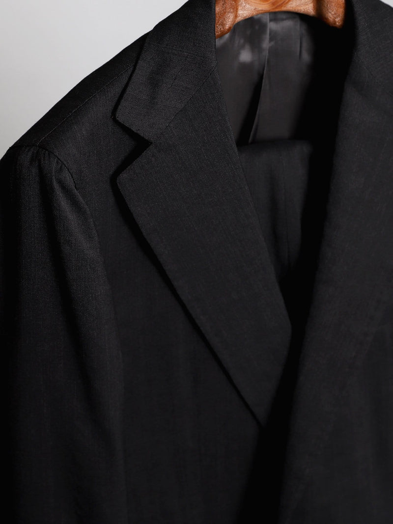 Warm Black Fresco 'Lee' Suit