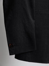 Warm Black Fresco 'Lee' Suit