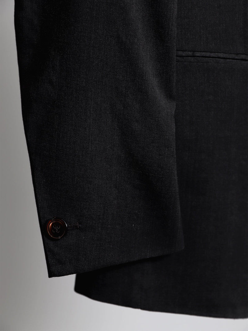 Warm Black Fresco 'Lee' Suit