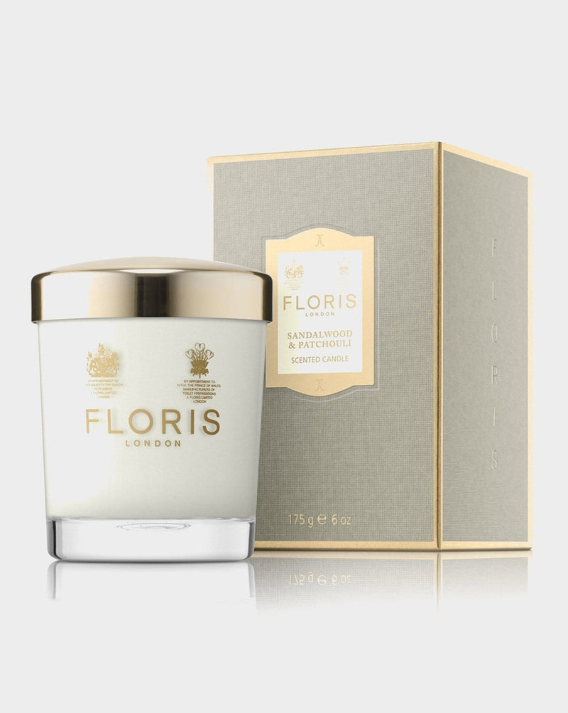Sandalwood & Patchouli - Scented Candle