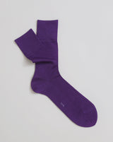 Petunia Cotton Mid Calf Socks - Tiago