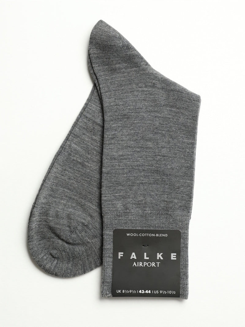 Wool-Cotton Blend - Grey