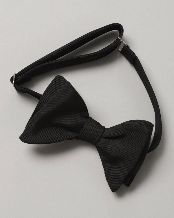 Black Grosgrain Bowtie