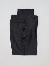 Wool & Silk-blend 'David' Tuxedo Trouser
