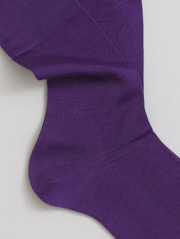 Petunia Cotton Mid Calf Socks - Tiago
